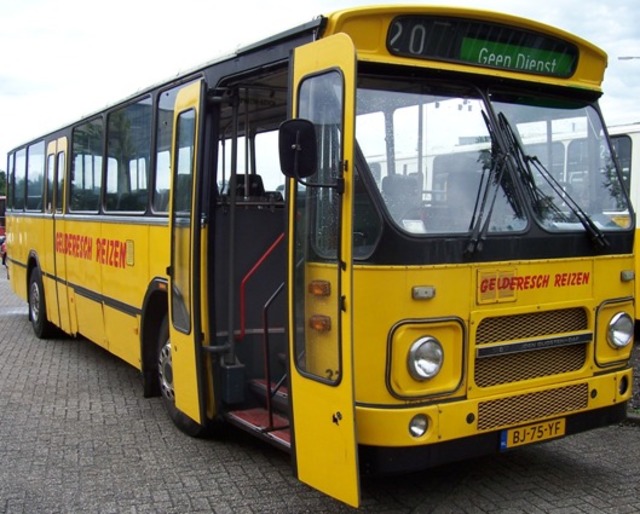 Foto van GDR DAF MB200 37 Standaardbus door PEHBusfoto