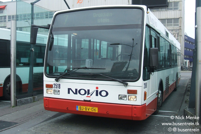 Foto van NVO Van Hool A300 2518 Standaardbus door Busentrein