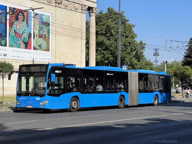 Foto van ARRHU Mercedes-Benz Citaro G 777 Gelede bus door Stadsbus