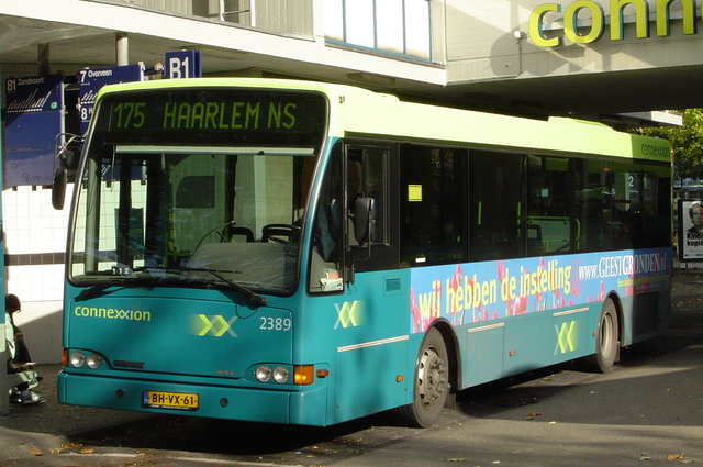 Foto van CXX Berkhof 2000NL 2389 Standaardbus door wyke2207