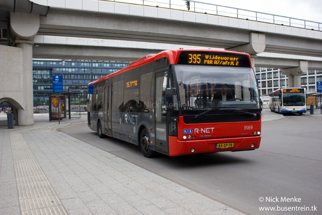 Foto van CXX VDL Ambassador ALE-120 3569 Standaardbus door Busentrein