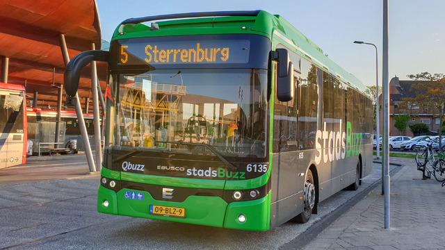 Foto van QBZ Ebusco 2.2 (12mtr) 6135 Standaardbus door MetroRET