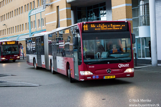 Foto van QBZ Mercedes-Benz Citaro G 3502 Gelede bus door_gemaakt Busentrein