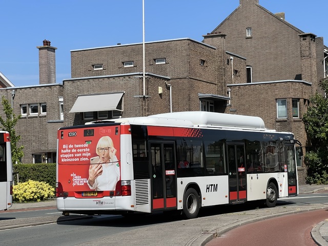 Foto van HTM MAN Lion's City CNG 1090 Standaardbus door_gemaakt Stadsbus