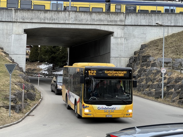 Foto van Grindelwald MAN Lion's City M 13 Midibus door Stadsbus