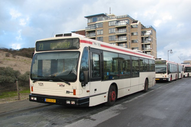 Foto van HTM Den Oudsten B96 101 Standaardbus door dmulder070