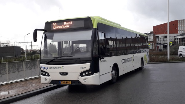 Foto van CXX VDL Citea LLE-120 5879 Standaardbus door EdwinBeijeman