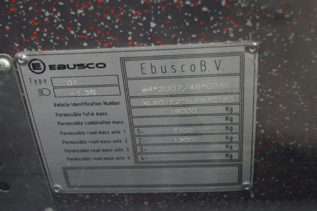 Foto van CXX Ebusco 2.2 (12mtr) 2007 Standaardbus door_gemaakt wyke2207