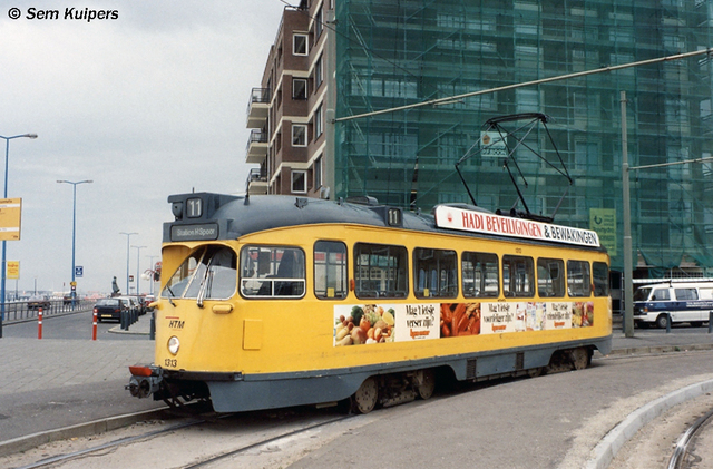 Foto van HTM Haagse PCC 1313 Tram door RW2014