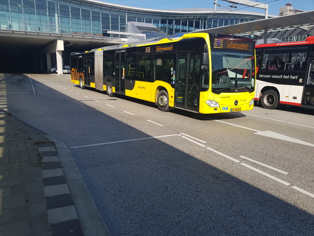 Foto van QBZ Mercedes-Benz Citaro G 4136 Gelede bus door treinspotter-Dordrecht-zuid
