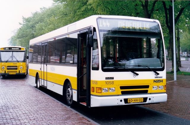Foto van NZH Berkhof 2000NL 1058 Standaardbus door wyke2207