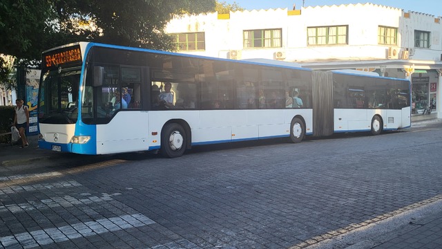 Foto van RODA Mercedes-Benz Citaro G 22 Gelede bus door OVTripPictures
