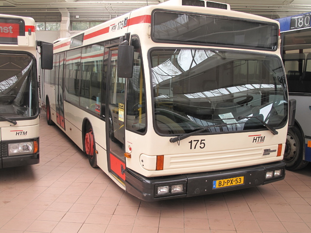 Foto van HBM Den Oudsten B96 175 Standaardbus door Jelmer