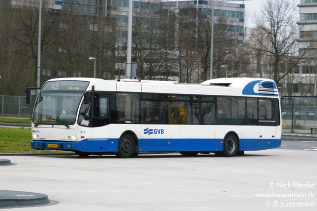 Foto van GVB Berkhof Jonckheer 214 Standaardbus door_gemaakt Busentrein