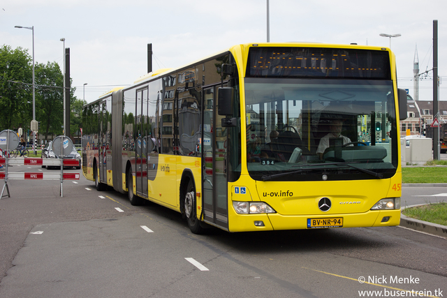 Foto van QBZ Mercedes-Benz Citaro G 4559 Gelede bus door_gemaakt Busentrein