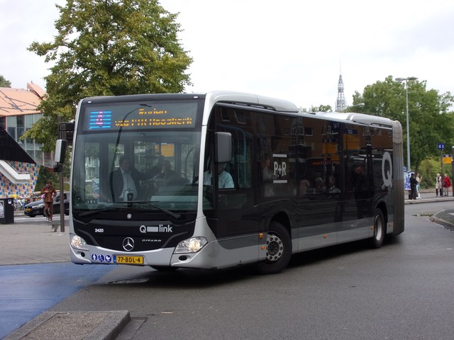 Foto van QBZ Mercedes-Benz Citaro G 3420 Gelede bus door Lijn45