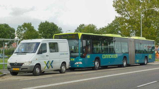 Foto van CXX Mercedes-Benz Citaro G 9163 Gelede bus door OVdoorNederland