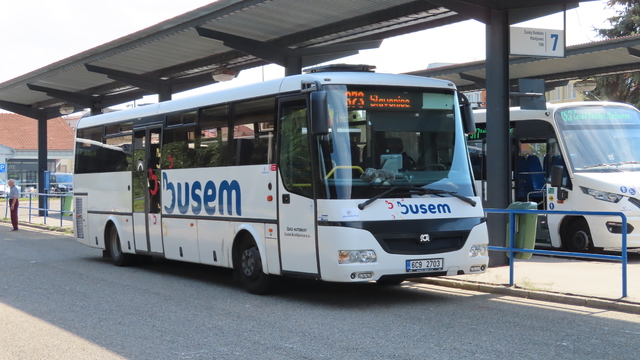 Foto van CSADCB SOR C 10,5 2703 Standaardbus door vervoerspotter