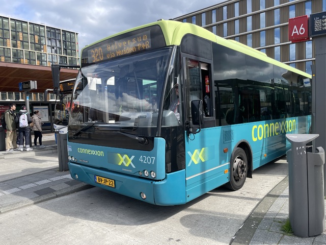 Foto van CXX VDL Ambassador ALE-120 4207 Standaardbus door M48T