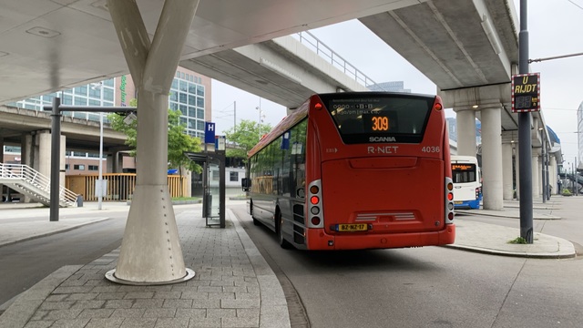 Foto van EBS Scania OmniLink 4036 Standaardbus door Stadsbus
