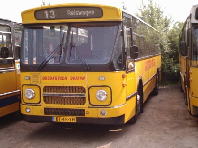Foto van GDR DAF MB200 13 Standaardbus door PEHBusfoto
