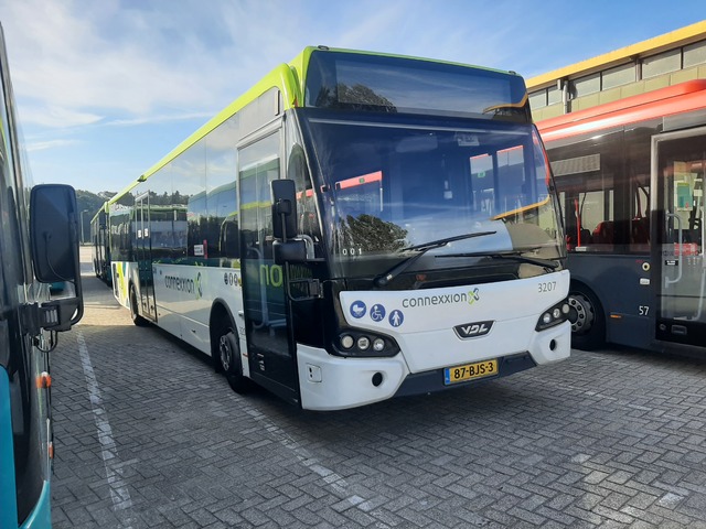 Foto van CXX VDL Citea LLE-120 3207 Standaardbus door vrijgezel