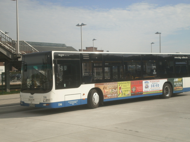 Foto van NIAG MAN Lion's City 5546 Standaardbus door Perzik