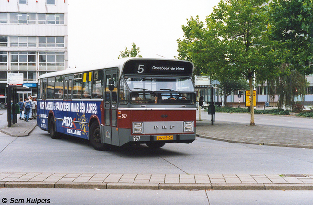 Foto van CVD DAF-Hainje CSA-I 557 Standaardbus door RW2014