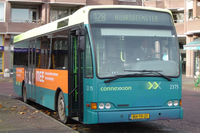 Foto van CXX Berkhof 2000NL 2375 Standaardbus door wyke2207