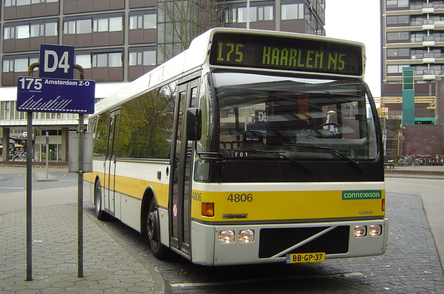 Foto van CXX Berkhof Duvedec 4806 Standaardbus door wyke2207