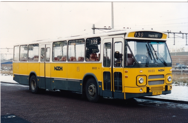 Foto van NZH DAF MB200 8933 Standaardbus door wyke2207