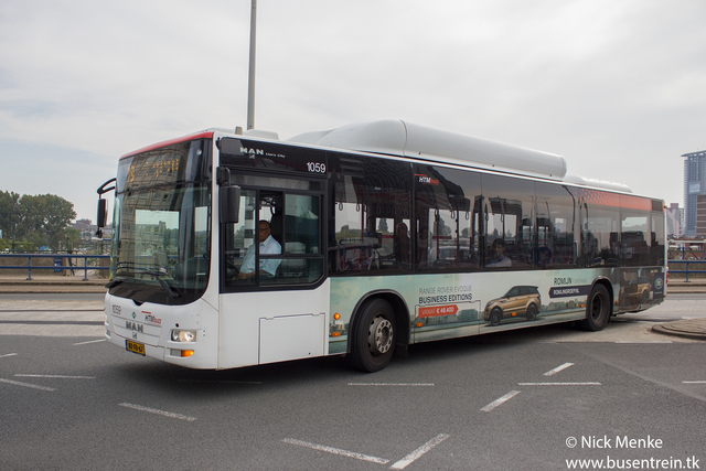Foto van HTM MAN Lion's City CNG 1059 Standaardbus door Busentrein