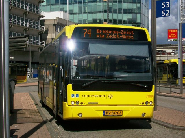 Foto van CXX VDL Ambassador ALE-120 3189 Standaardbus door wyke2207