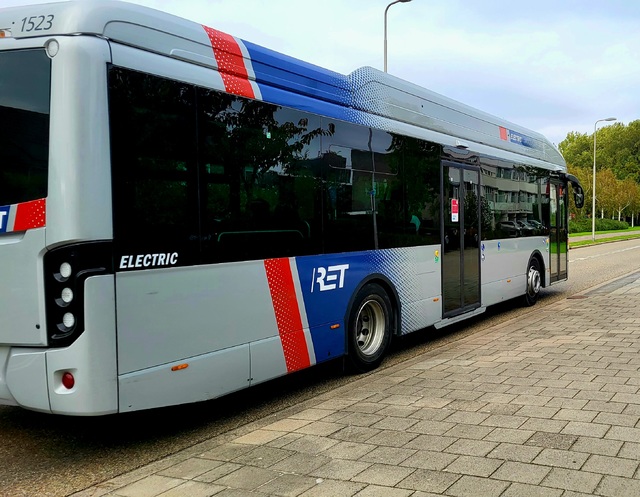 Foto van RET VDL Citea SLF-120 Electric 1523 Standaardbus door_gemaakt OVspoter-Lansingerland