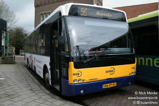 Foto van KEO VDL Ambassador ALE-120 1458 Standaardbus door Busentrein