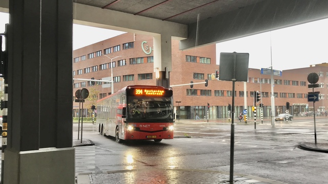 Foto van CXX VDL Citea CLE-137 3494 Standaardbus door Rotterdamseovspotter