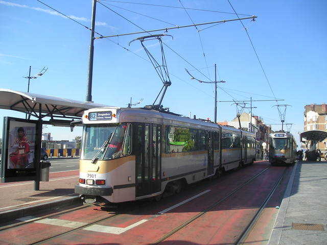 Foto van MIVB Brusselse PCC 7901 Tram door Perzik
