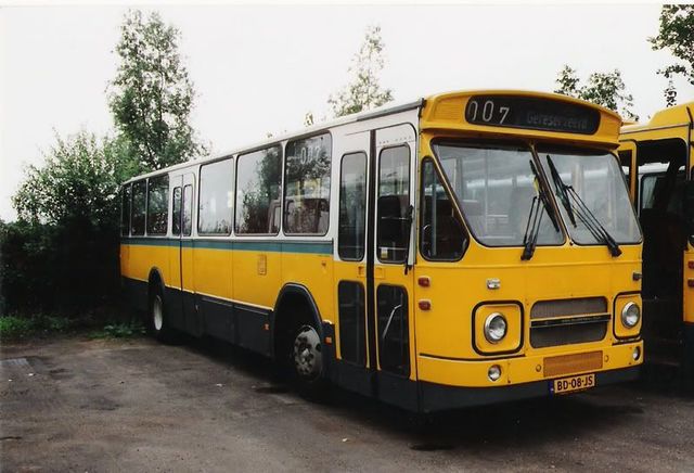 Foto van VLAS DAF MB200 9162 Standaardbus door Marcel1970