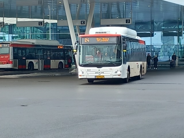 Foto van HTM MAN Lion's City CNG 1061 Standaardbus door Rafael070