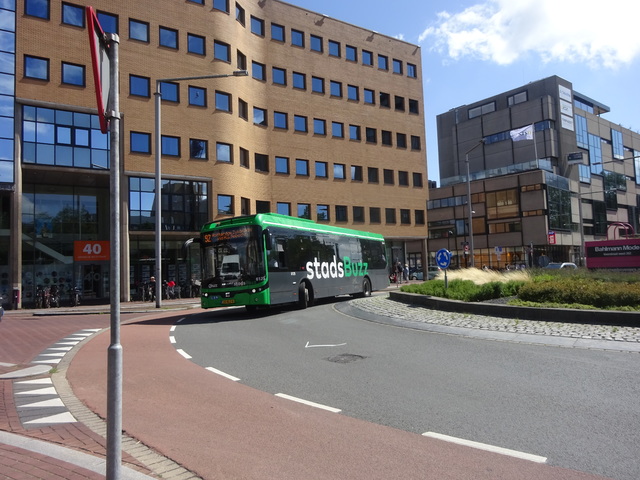 Foto van QBZ Ebusco 2.2 (12mtr) 6125 Standaardbus door Rotterdamseovspotter