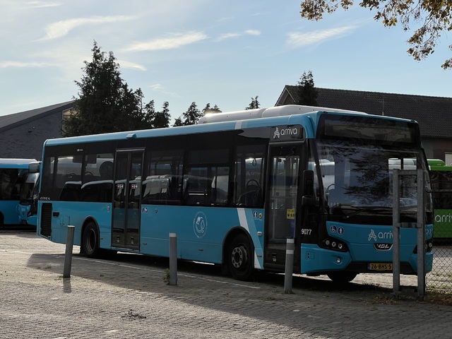 Foto van ARR VDL Citea LLE-120 9077 Standaardbus door_gemaakt Stadsbus