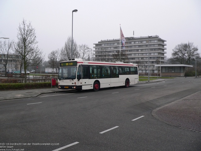 Foto van SVD Den Oudsten B96 118 Standaardbus door tsov