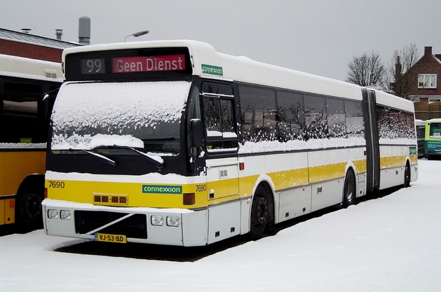 Foto van CXX Berkhof Duvedec G 7690 Gelede bus door_gemaakt wyke2207