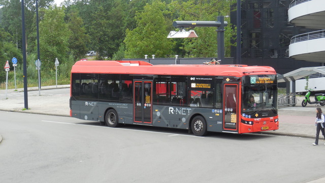 Foto van CXX Ebusco 2.2 (12mtr) 2090 Standaardbus door Stadsbus
