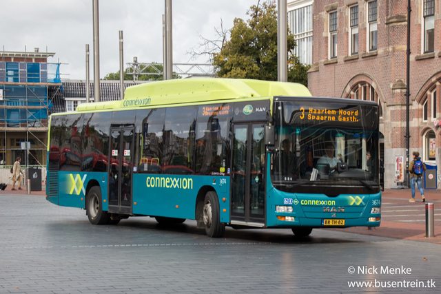 Foto van CXX MAN Lion's City CNG 3674 Standaardbus door Busentrein