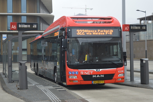 Foto van KEO MAN Lion's City L 6108 Standaardbus door wyke2207