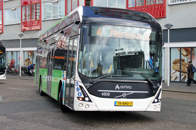 Foto van ARR Volvo 7900 Electric 4806 Standaardbus door CakiMedia