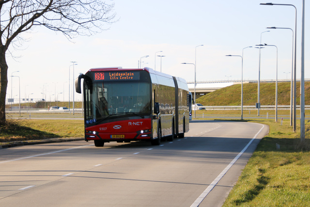 Foto van CXX Solaris Urbino 18 9307 Gelede bus door_gemaakt EWPhotography