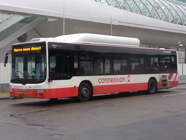 Foto van CXX MAN Lion's City CNG 6741 Standaardbus door Lijn45