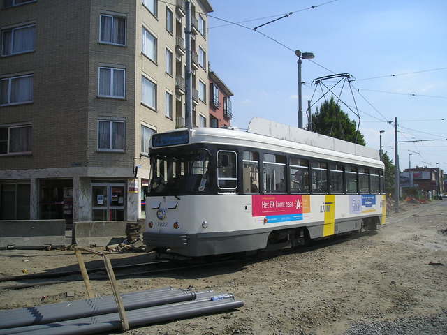 Foto van DeLijn De Lijn PCC 7027 Tram door Perzik